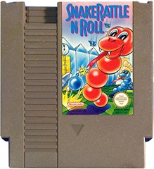 Snake Rattle'n 'Roll【中古・PAL版・MD欧州版】 Snake Rattle'n 'Roll【中古・PAL版・MD欧州版】